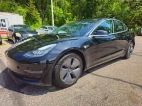 2018 TESLA MODEL 3 SEDAN AC ELECTRIC MOTOR LONG RANGE SEDAN 4D