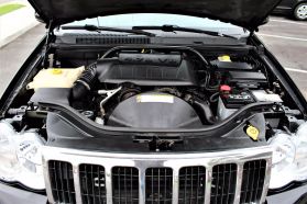 2008 JEEP GRAND CHEROKEE SUV V8, FLEX FUEL, 4.7 LITER LIMITED SPORT UTILITY 4D