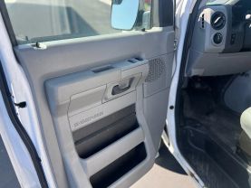2014 FORD E150 CARGO CARGO V8, FLEX FUEL, 4.6 LITER VAN 3D - The Auto Lot