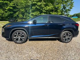 2018 LEXUS RX SUV V6, 3.5 LITER RX 350 SPORT UTILITY 4D at T&T Repairables - used car dealership in Spencer, Indiana.