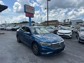 2021 VOLKSWAGEN JETTA SEDAN BLUE AUTOMATIC - Auto Solutions of Greensboro LLC, NC, 36.05701, -79.84368