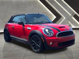 2014 MINI CONVERTIBLE CONVERTIBLE 4-CYL, TURBO, 1.6 LITER COOPER S CONVERTIBLE 2D
