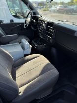 2016 CHEVROLET EXPRESS 3500 CARGO CARGO V8, FLEX FUEL, 6.0 LITER VAN 3D