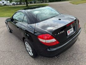 2007 MERCEDES-BENZ SLK-CLASS CONVERTIBLE V6, 3.0 LITER SLK 280 ROADSTER 2D