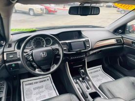 2017 HONDA ACCORD SEDAN V6, I-VTEC, 3.5 LITER EX-L SEDAN 4D