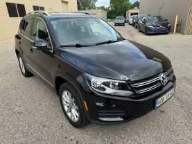 2017 VOLKSWAGEN TIGUAN SUV 4-CYL, TURBO, 2.0 LITER 2.0T WOLFSBURG EDITION 4MOTION SPORT UTILITY 4D