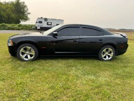 2014 DODGE CHARGER SEDAN V8, HEMI, 5.7 LITER R/T PLUS SEDAN 4D