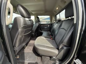 2015 RAM 1500 CREW CAB PICKUP V6, TURBO DIESEL, 3.0L LARAMIE PICKUP 4D 5 1/2 FT