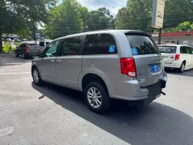 2019 DODGE GRAND CARAVAN PASSENGER PASSENGER V6, FLEX FUEL, 3.6 LITER SXT MINIVAN 4D