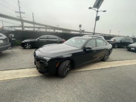 2025 BMW 7 SERIES SEDAN 6-CYL, TURBO, 3.0 LITER 740I XDRIVE SEDAN 4D