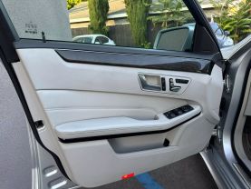 2014 MERCEDES-BENZ E-CLASS SEDAN V6, 3.5 LITER E 350 SEDAN 4D