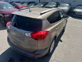 2014 TOYOTA RAV4 SUV 4-CYL, 2.5 LITER XLE SPORT UTILITY 4D