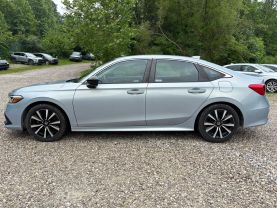 2022 HONDA CIVIC SEDAN 4-CYL, I-VTEC, TURBO, 1.5 LITER EX SEDAN 4D at T&T Repairables - used car dealership in Spencer, Indiana.