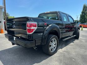Used 2014 FORD F150 SUPERCREW CAB PICKUP V8, FLEX FUEL, 5.0 LITER STX PICKUP 4D 5 1/2 FT - LA Auto Star located in Virginia Beach, VA