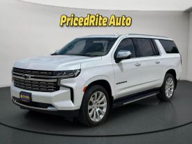 2021 CHEVROLET SUBURBAN SUV 6-CYL, TURBO DIESEL, 3.0 LITER PREMIER SPORT UTILITY 4D