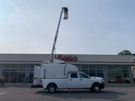 2021 RAM 3500 CREW CAB 35FT CABLE SPLICER TRUCK SKYTEL UTLN35A BUCKET TRUCKS V8, HEMI, 6.4 LITER TRADESMAN PICKUP 4D 8 FT - Eddies Auto Sales