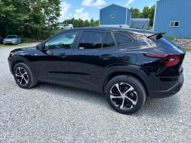 2024 CHEVROLET TRAX SUV 3-CYL, ECOTEC, TURBO, 1.2 LITER 1RS SPORT UTILITY 4D at T&T Repairables - used car dealership in Spencer, Indiana.