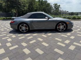 2008 PORSCHE 911 CONVERTIBLE 6-CYL, 3.8 LITER CABRIOLET C4S
