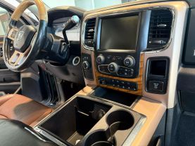 2013 RAM 3500 CREW CAB PICKUP 6-CYL, TURBO DIESEL, 6.7 LITER LARAMIE LONGHORN EDITION PICKUP 4D 6 1/3 FT