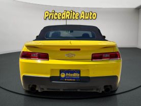 2014 CHEVROLET CAMARO CONVERTIBLE V6, 3.6 LITER LT CONVERTIBLE 2D