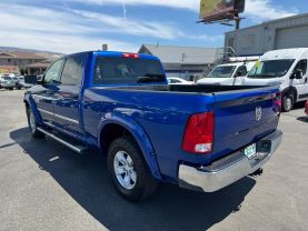 2018 RAM 1500 CREW CAB PICKUP V8, HEMI, 5.7 LITER TRADESMAN PICKUP 4D 6 1/3 FT