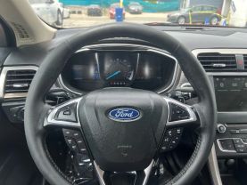2018 FORD FUSION SEDAN 4-CYL, ECOBOOST, TURBO, 1.5 LITER SE SEDAN 4D