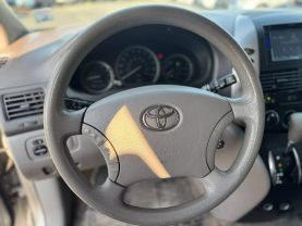 2006 TOYOTA SIENNA VAN V6, 3.3 LITER LE MINIVAN 4D