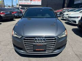 2016 AUDI A3 SEDAN 4-CYL, TURBO, 1.8 LITER 1.8T PREMIUM SEDAN 4D