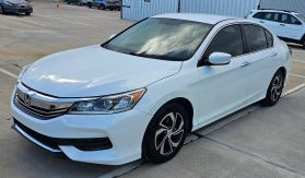 2017 HONDA ACCORD SEDAN 4-CYL, I-VTEC, 2.4 LITER LX SEDAN 4D