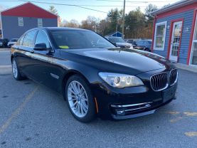 2013 BMW 7 SERIES SEDAN V8, TWIN TURBO, 4.4 LITER 750LI XDRIVE SEDAN 4D