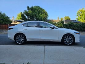 2025 MAZDA MAZDA3 2.5 S PREFERRED SEDAN 4D