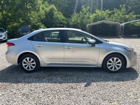 2024 TOYOTA COROLLA HYBRID SEDAN 4-CYL, HYBRID, 1.8 LITER LE SEDAN 4D at T&T Repairables - used car dealership in Spencer, Indiana.