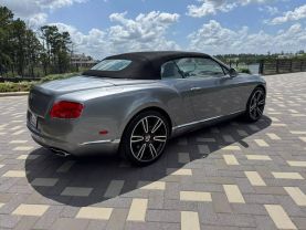2014 BENTLEY CONTINENTAL CONVERTIBLE V8, TWIN TURBO, 4.0 LITER GTC CONVERTIBLE 2D