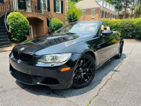 2009 BMW M3 CONVERTIBLE V8, 4.0 LITER CONVERTIBLE 2D