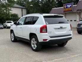 2016 JEEP COMPASS SUV 4-CYL, 2.4 LITER LATITUDE SPORT UTILITY 4D