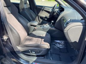 2013 AUDI S4 SEDAN V6, SUPERCHARGED, 3.0 LITER PREMIUM PLUS SEDAN 4D