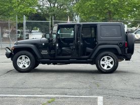 2016 JEEP WRANGLER SUV V6, 3.6 LITER UNLIMITED SPORT SUV 4D