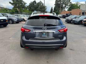 2010 INFINITI FX SUV V6, 3.5 LITER FX35 SPORT UTILITY 4D
