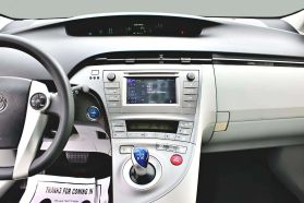 2013 TOYOTA PRIUS HATCHBACK 4-CYL, HYBRID, 1.8 LITER FIVE HATCHBACK 4D