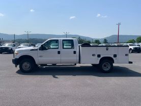 2015 FORD F350 SUPER DUTY CREW CAB 9FT KNAPHEIDE SERVICE BED TRUCK SERVICE/UTILITY TRUCKS V8, TURBO DIESEL, 6.7L XL CREW CAB 4D - Eddies Auto Sales
