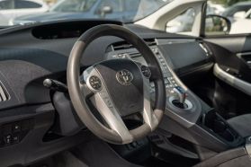 2012 TOYOTA PRIUS PLUG-IN HYBRID HATCHBACK 4-CYL, HYBRID, 1.8 LITER HATCHBACK 4D