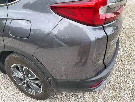 2022 HONDA CR-V SUV 4-CYL, TURBO, 1.5 LITER EX-L SPORT UTILITY 4D at T&T Repairables - used car dealership in Spencer, Indiana.
