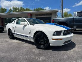 Used 2007 FORD MUSTANG COUPE V8, 4.6 LITER GT PREMIUM COUPE 2D - LA Auto Star located in Virginia Beach, VA