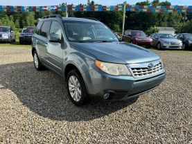 2011 SUBARU FORESTER SUV 4-CYL, PZEV, 2.5 LITER 2.5X LIMITED SPORT UTILITY 4D