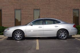 2005 BUICK LACROSSE SEDAN V6, 3.6 LITER CXS SEDAN 4D