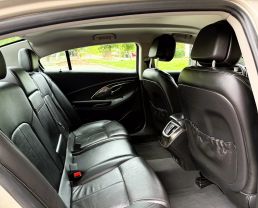 2014 BUICK LACROSSE SEDAN CHAMPAGNE SILVER METALLIC AUTOMATIC - Capital City Auto