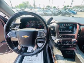 2018 CHEVROLET TAHOE SUV V8, ECOTEC3, 5.3 LITER LT SPORT UTILITY 4D