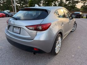 2014 MAZDA MAZDA3 HATCHBACK 4-CYL, SKYACTIV-G, 2.0L I GRAND TOURING HATCHBACK 4D