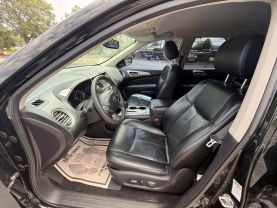 2018 NISSAN PATHFINDER SUV V6, 3.5 LITER SL SPORT UTILITY 4D