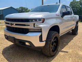 2021 CHEVROLET SILVERADO 1500 CREW CAB PICKUP V8, ECOTEC3, DFM, 5.3 LITER RST PICKUP 4D 5 3/4 FT